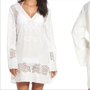 LA BLANCA Beach Cover Up Tunic Dress